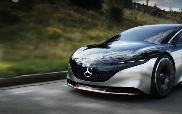 El Mercedes EQS El Mercedes EQS - Sputnik Mundo