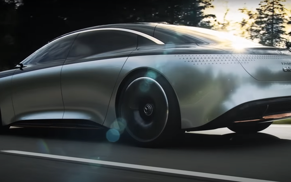 El Mercedes EQS El Mercedes EQS - Sputnik Mundo