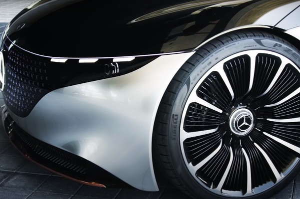 El Mercedes EQS El Mercedes EQS - Sputnik Mundo