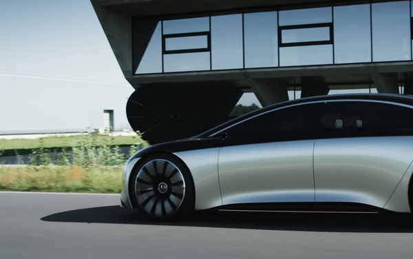 El Mercedes EQS El Mercedes EQS - Sputnik Mundo