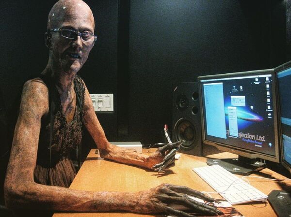 Me encanta ser una criatura fantástica: Javier Botet, el actor español detrás de los monstruos de Hollywood Me encanta ser una criatura fantástica: Javier Botet, el actor español detrás de los monstruos de Hollywood - Sputnik Mundo