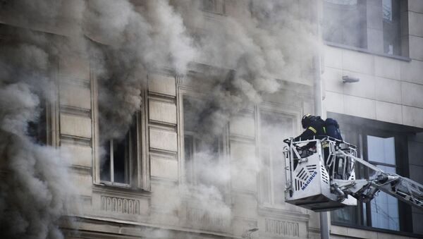 Incendio, foto de archivo - Sputnik Mundo