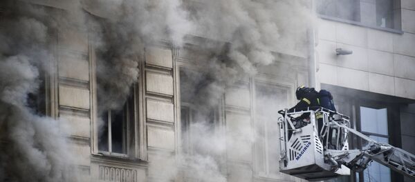 Incendio, foto de archivo Incendio, foto de archivo - Sputnik Mundo