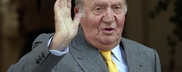 El rey emérito español Juan Carlos I - Sputnik Mundo