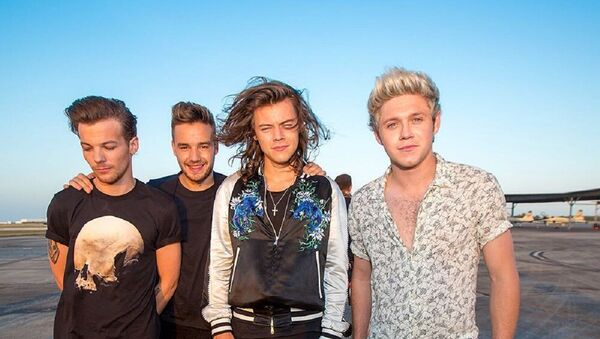 One Direction, grupo musical británico - Sputnik Mundo