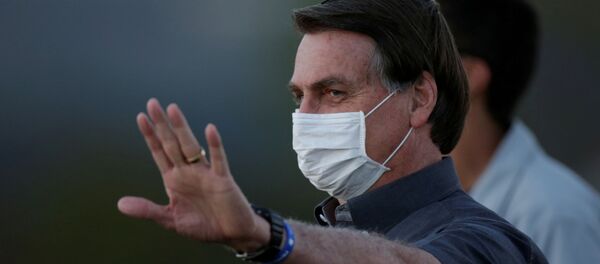 Jair Bolsonaro, presidente de Brasil - Sputnik Mundo