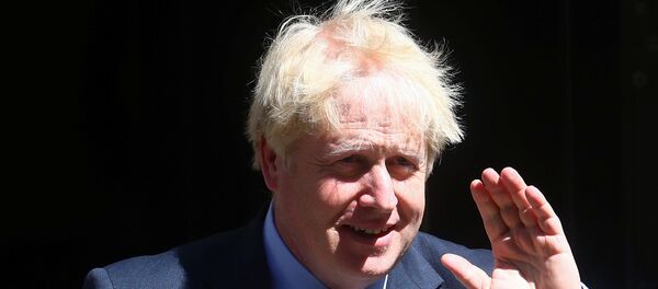 Boris Johnson, primer ministro británico - Sputnik Mundo