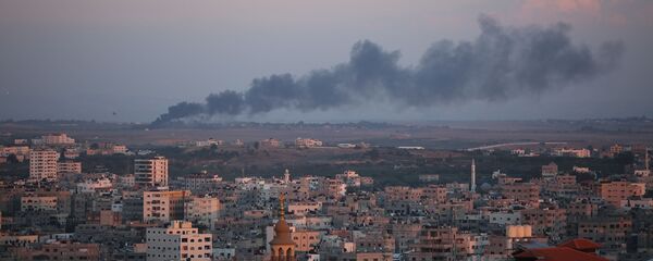 Franja de Gaza  - Sputnik Mundo