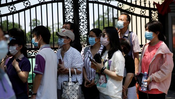 Estudiantes chinos - Sputnik Mundo