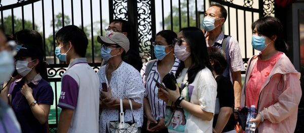 Estudiantes chinos - Sputnik Mundo