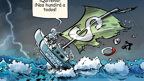 El dominio del dólar hunde la recuperación económica en tiempos convulsos El dominio del dólar hunde la recuperación económica en tiempos convulsos - Sputnik Mundo