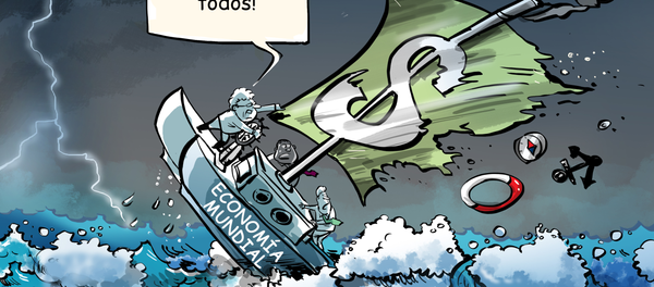 El dominio del dólar hunde la recuperación económica en tiempos convulsos El dominio del dólar hunde la recuperación económica en tiempos convulsos - Sputnik Mundo