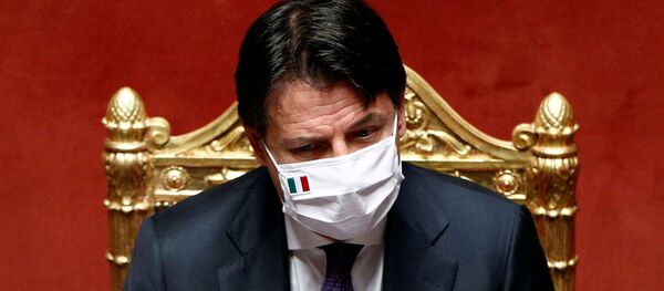 Giuseppe Conte, el primer ministro de Italia - Sputnik Mundo