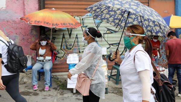 Coronavirus en Venezuela - Sputnik Mundo