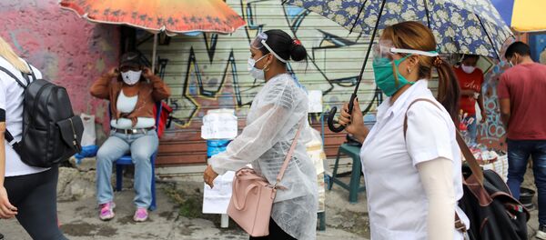 Coronavirus en Venezuela - Sputnik Mundo