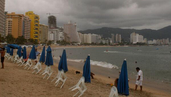 Una tormenta (imagen referencial) - Sputnik Mundo