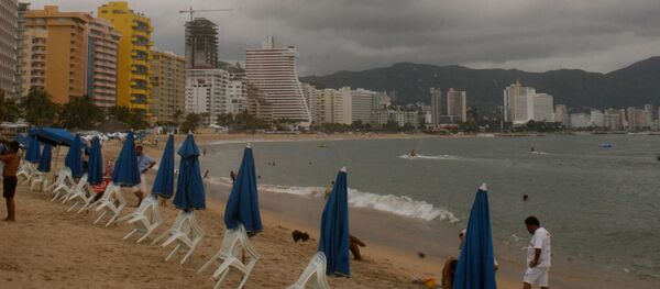 Una tormenta (imagen referencial) - Sputnik Mundo