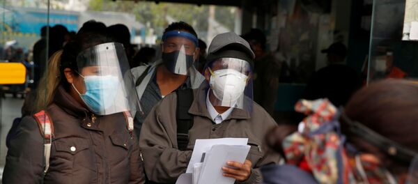 Coronavirus en Perú - Sputnik Mundo