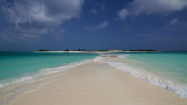 Playa en Los Roques, Venezuela - Sputnik Mundo