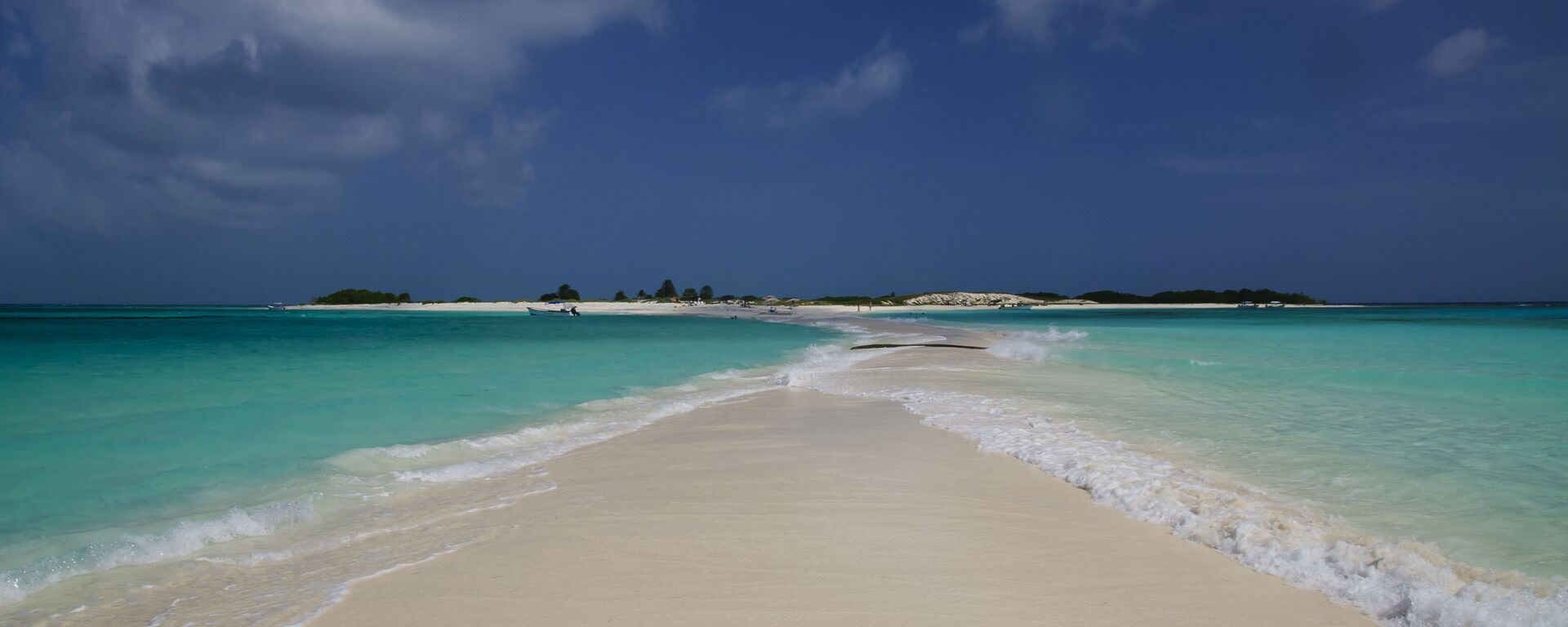 Playa en Los Roques, Venezuela - Sputnik Mundo, 1920, 14.05.2021