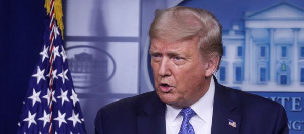 Donald Trump, presidente de EEUU Donald Trump, presidente de EEUU - Sputnik Mundo