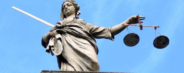 Justicia (imagen referencial) - Sputnik Mundo