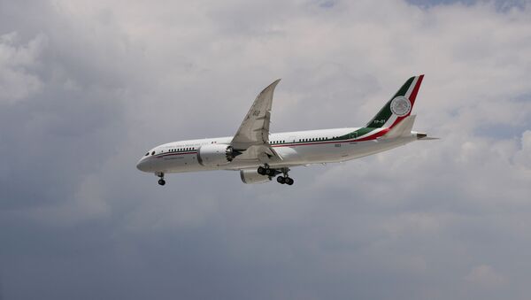 El Boeing 787-8 presidencial de México - Sputnik Mundo