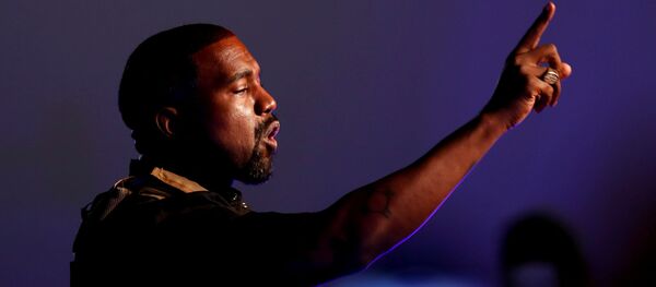Kanye West, rapero estadounidense - Sputnik Mundo