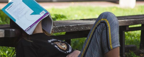 Una chica - Sputnik Mundo