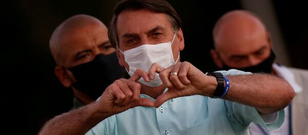 Jair Bolsonaro, presidente de Brasil Jair Bolsonaro, presidente de Brasil - Sputnik Mundo