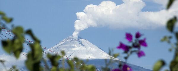 El volcán Popocatépetl, foto de archivo - Sputnik Mundo