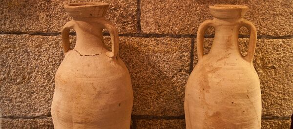 Ánforas romanas (imagen referencial) - Sputnik Mundo