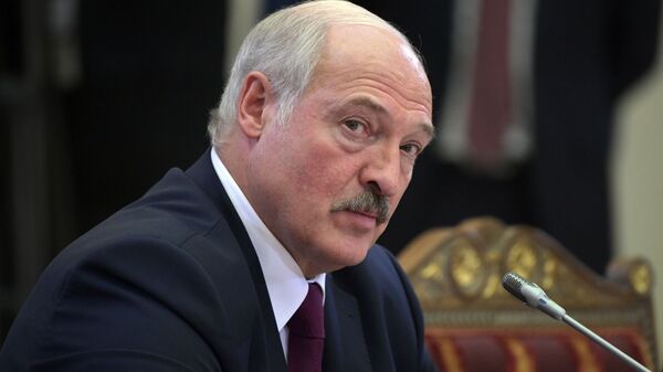 Alexandr Lukashenko, el presidente de Bielorrusia - Sputnik Mundo