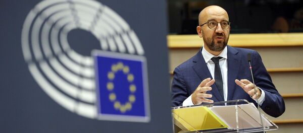 Charles Michel, el presidente del Consejo Europeo - Sputnik Mundo