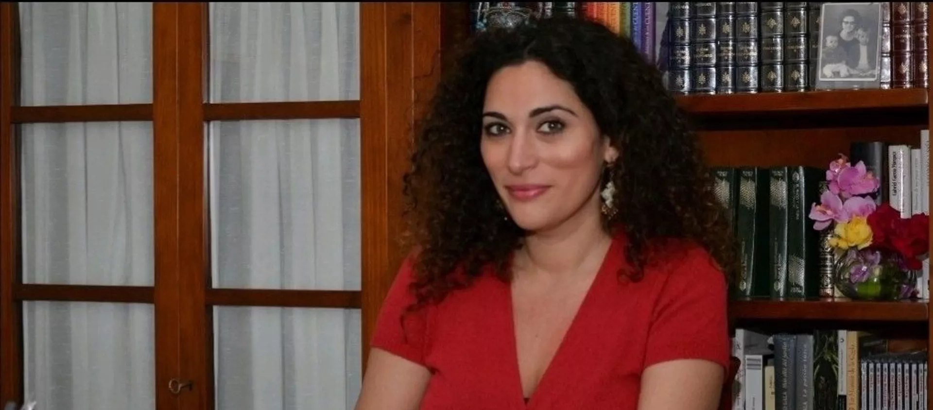 La abogada y escritora Pastora Filigrana, en su despacho La abogada y escritora Pastora Filigrana, en su despacho - Sputnik Mundo, 1920, 25.07.2020