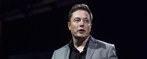 Elon Musk, director de Tesla - Sputnik Mundo