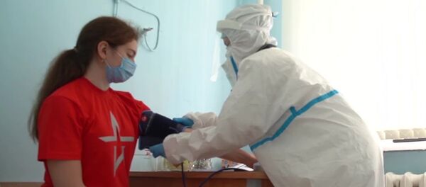 El ensayo de la vacuna contra coronavirus en el Centro Gamaleya - Sputnik Mundo