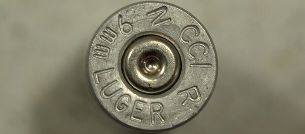 Bala 9 mm - Sputnik Mundo