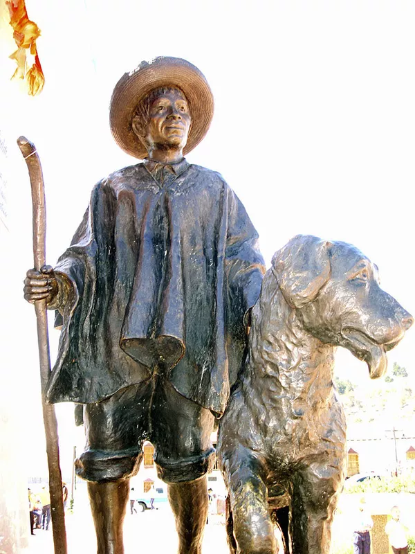 La leyenda de Nevado: el perro que acompañó la lucha de Simón Bolívar La leyenda de Nevado: el perro que acompañó la lucha de Simón Bolívar - Sputnik Mundo