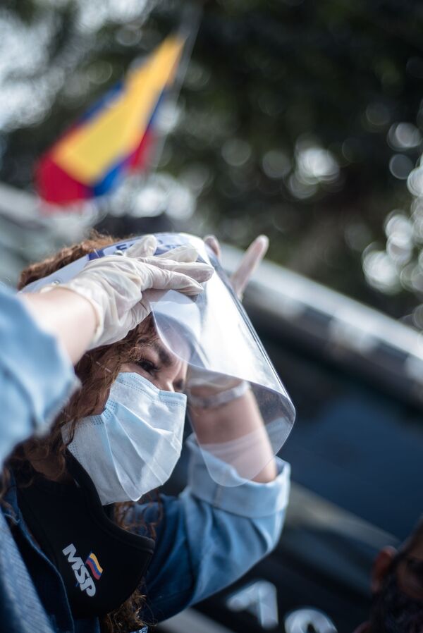 Ministra: ser mujer es una fortaleza para afrontar sistema penitenciario venezolano - Sputnik Mundo