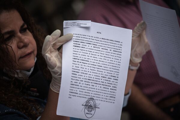 Ministra: ser mujer es una fortaleza para afrontar sistema penitenciario venezolano - Sputnik Mundo