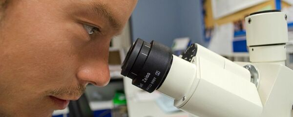 Un científico, referencial - Sputnik Mundo