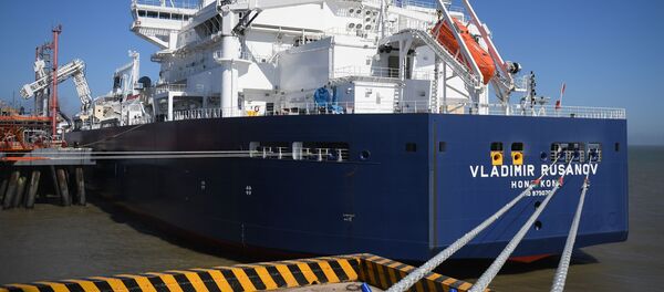 Vladimir Rusanov, buque tanquero ruso Vladimir Rusanov, buque tanquero ruso - Sputnik Mundo