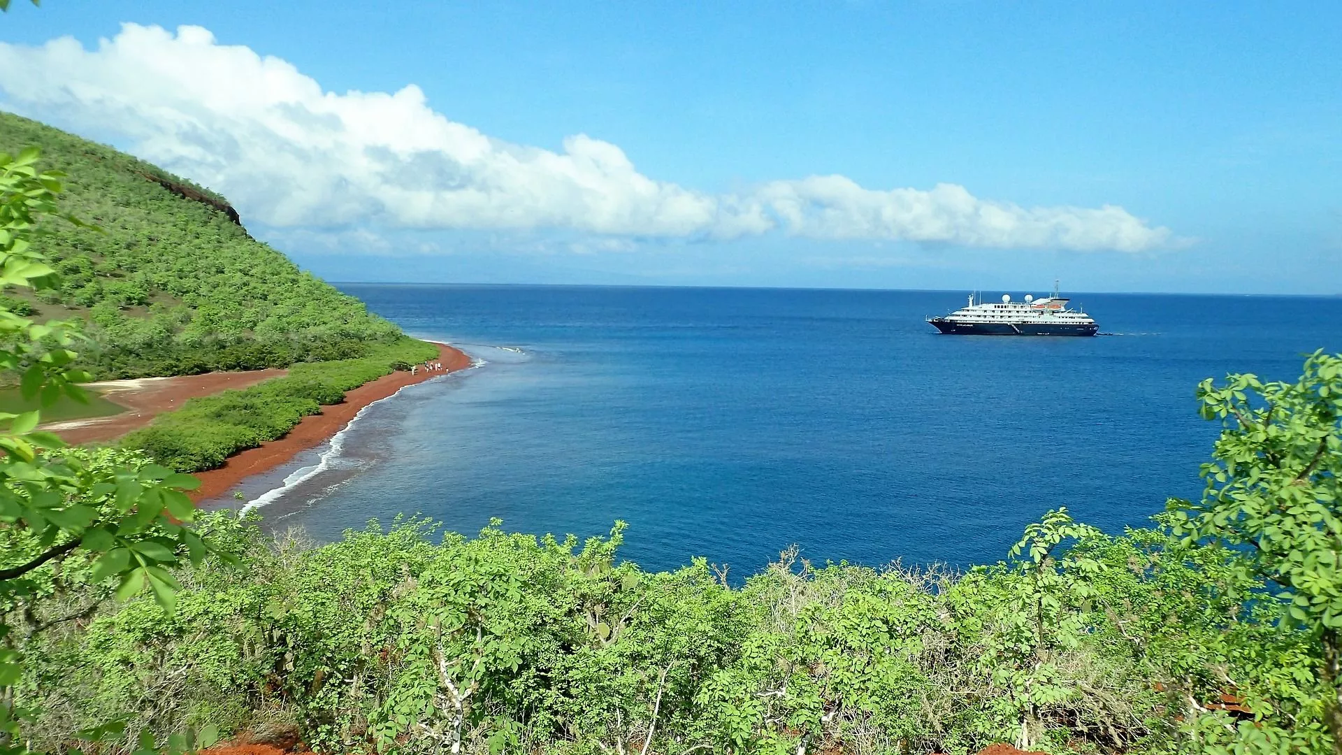Las islas Galápagos, referencial