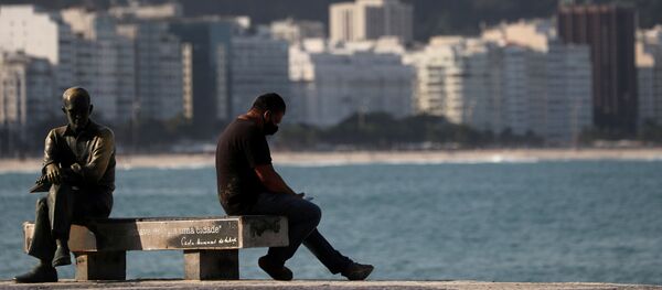 El coronavirus en Brasil - Sputnik Mundo