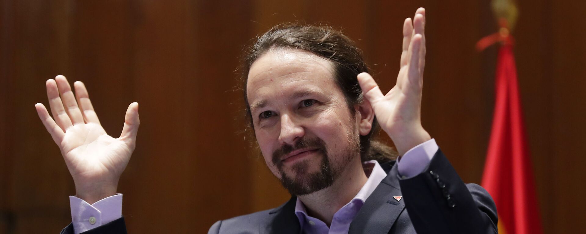 Pablo Iglesias - Sputnik Mundo, 1920, 05.05.2021