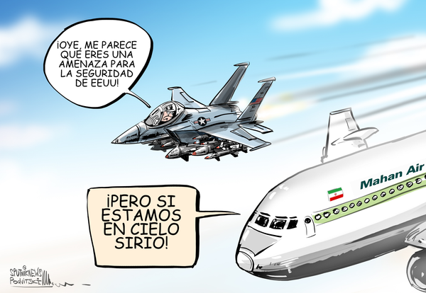 Rohaní tilda de terrorismo aéreo de EEUU el incidente con el avión de pasajeros iraní Rohaní tilda de terrorismo aéreo de EEUU el incidente con el avión de pasajeros iraní - Sputnik Mundo