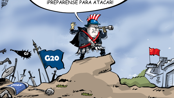 Pompeo y la nueva alianza de democracias contra China Pompeo y la nueva alianza de democracias contra China - Sputnik Mundo