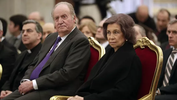 rey Juan Carlos I - Sputnik Mundo
