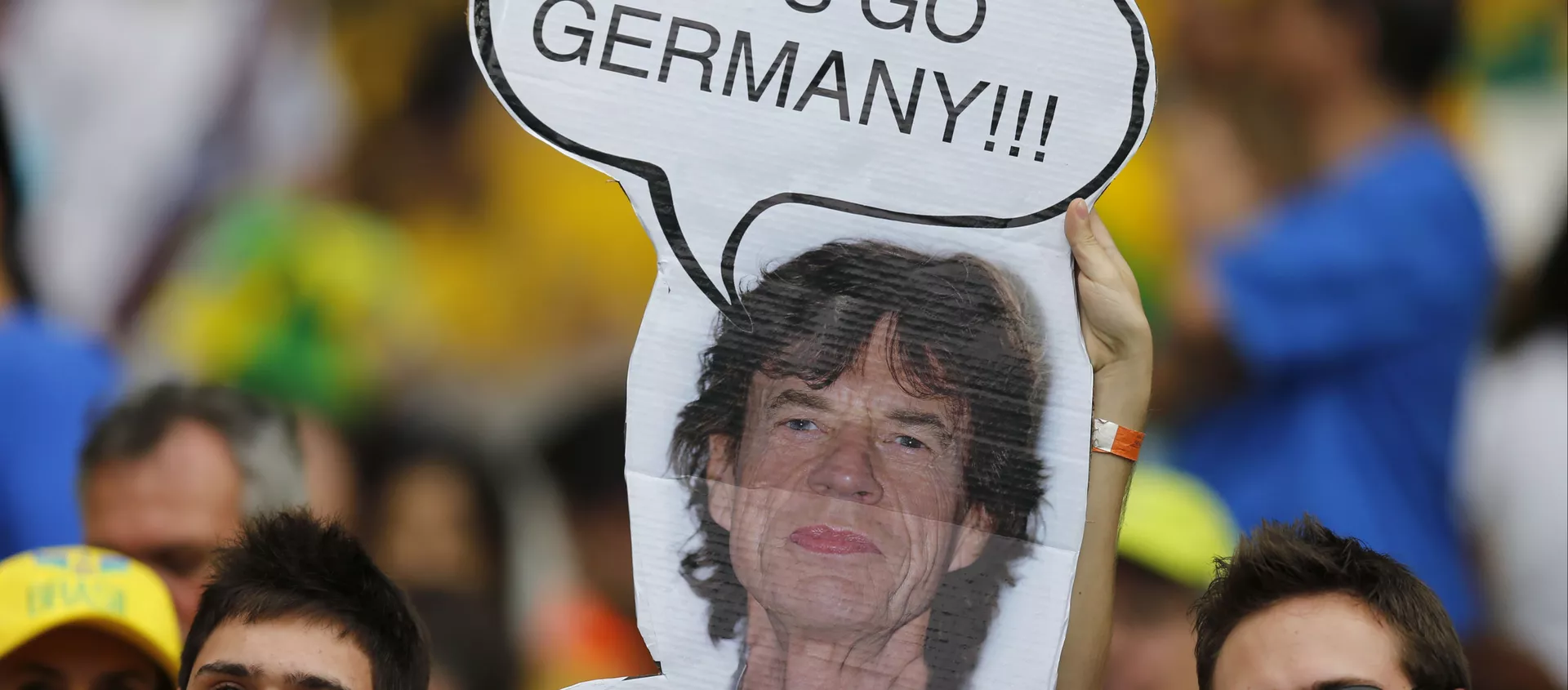Hinchas de Brasil en semifinal del Mundial 2014 Alemania-Brasil Hinchas de Brasil en semifinal del Mundial 2014 Alemania-Brasil - Sputnik Mundo, 1920, 24.07.2020